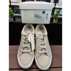 A New Day Maddison Sneakers Tan Beige Women's Size 9 Casual Shoes NIB